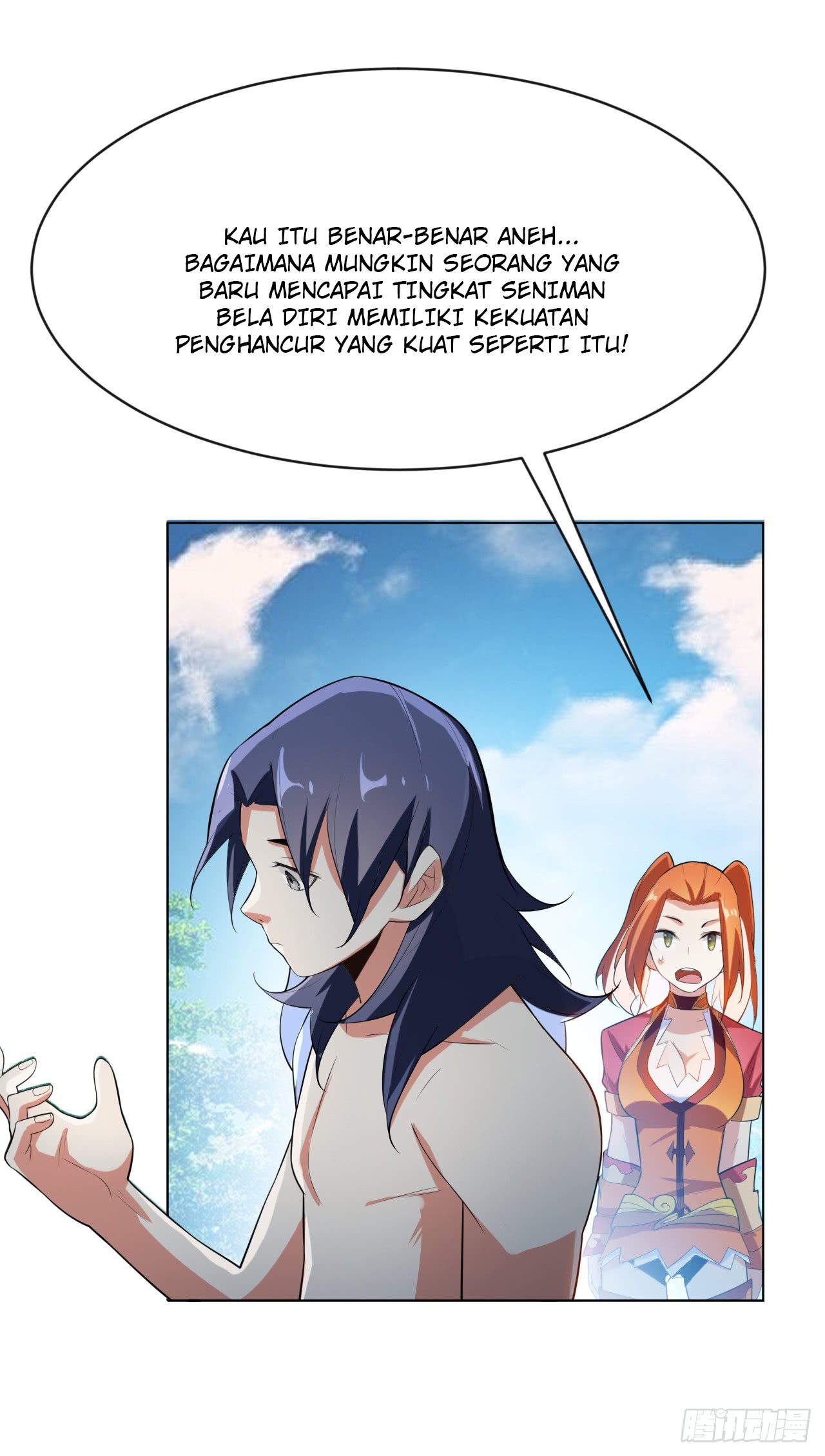 Martial Inverse Chapter 27 Gambar 10